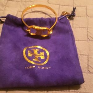 Nwot Tory Burch Gemini link bangle